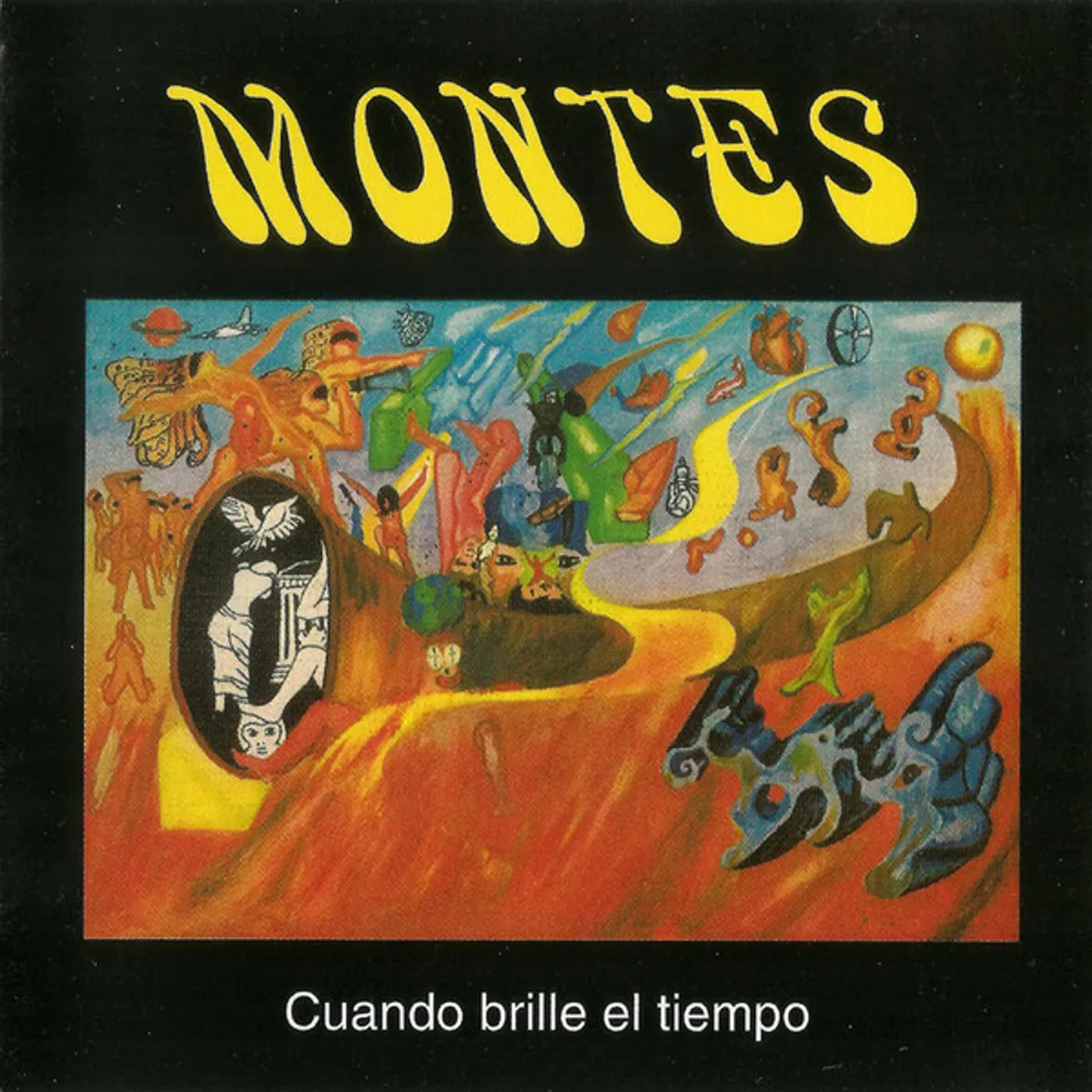 Montes Cuando Brille el Tiempo Vinyl Record