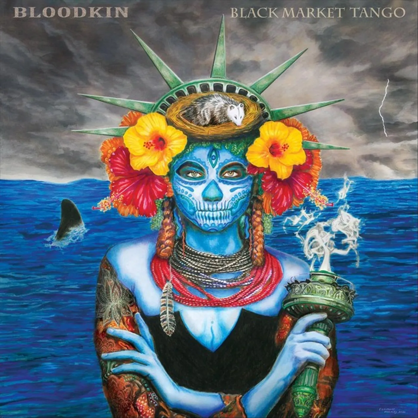 Bloodkin Black Market Tango Vinyl Record
