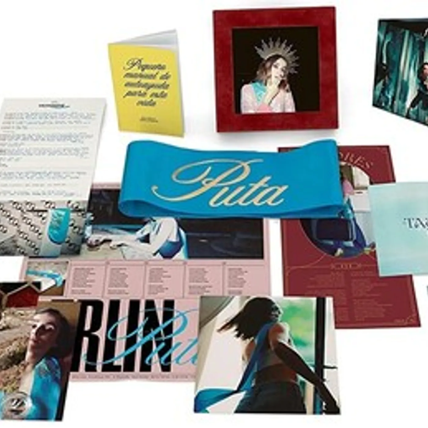 Zahara PUTA CD
