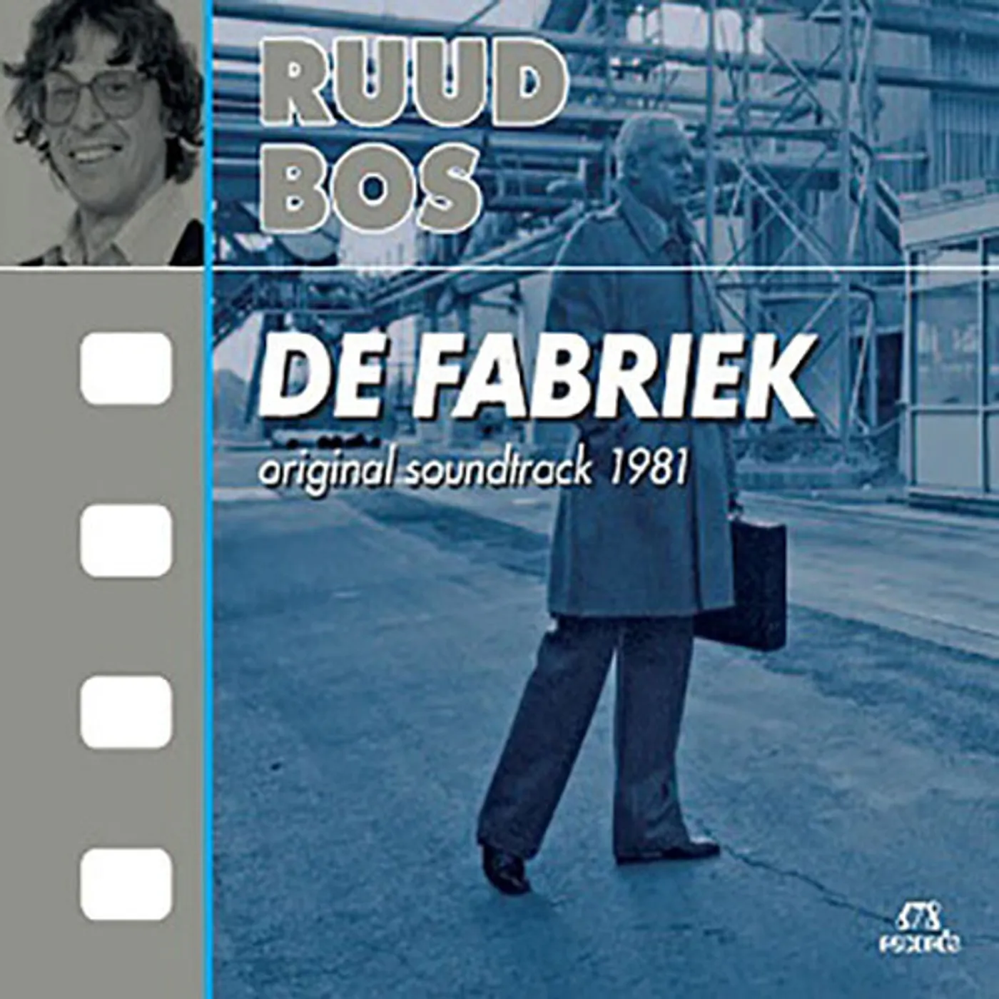 Ruud Bos DE FABRIEK / Original Soundtrack CD