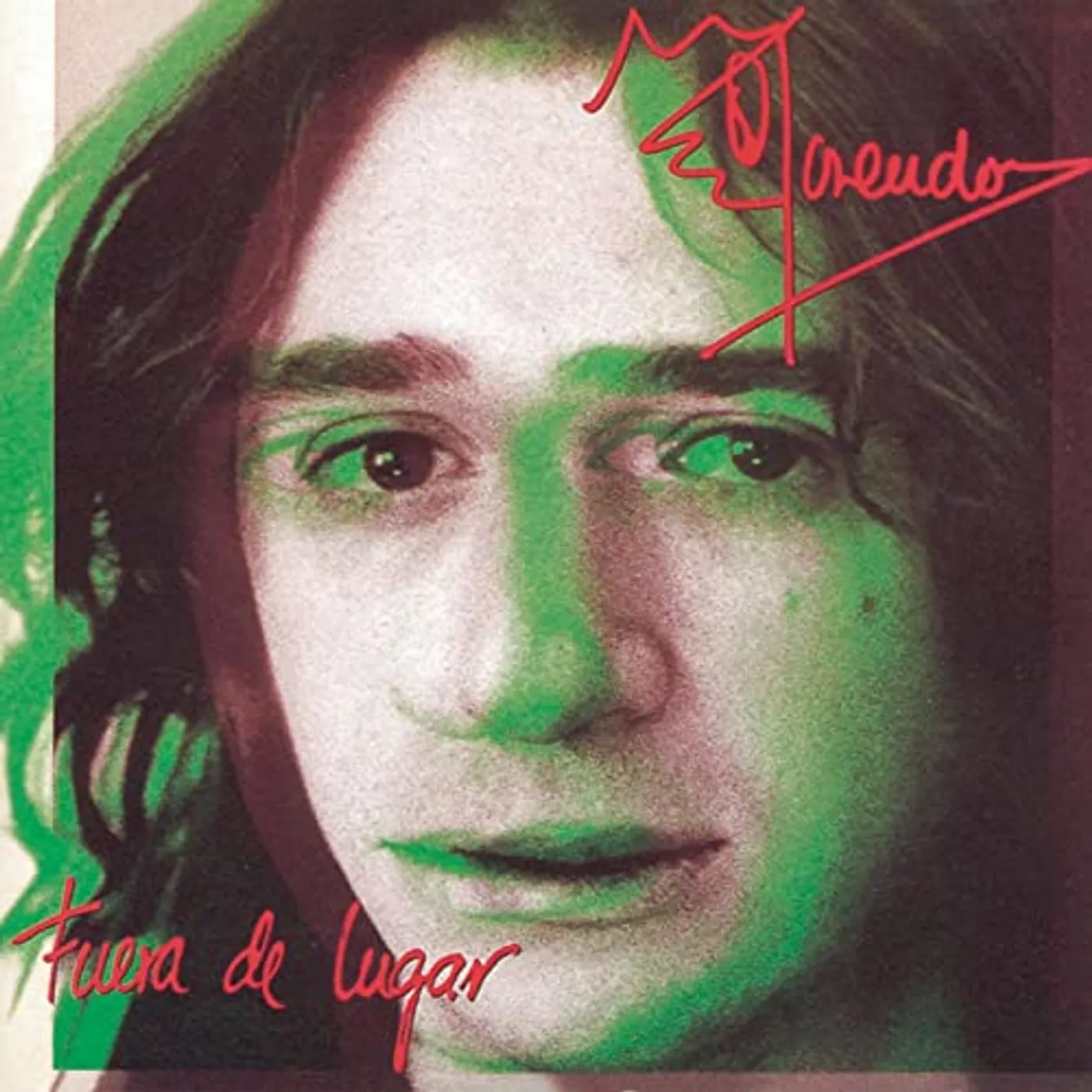 Rosendo Fuera De Lugar Vinyl Record