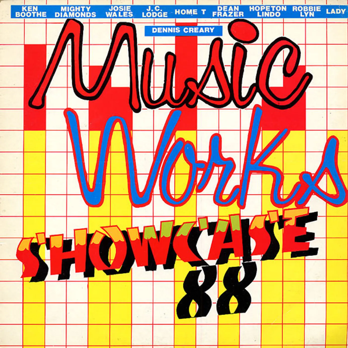 MUSIC WORKS SHOWCASE 88 / VARIOUS Vinyl Record