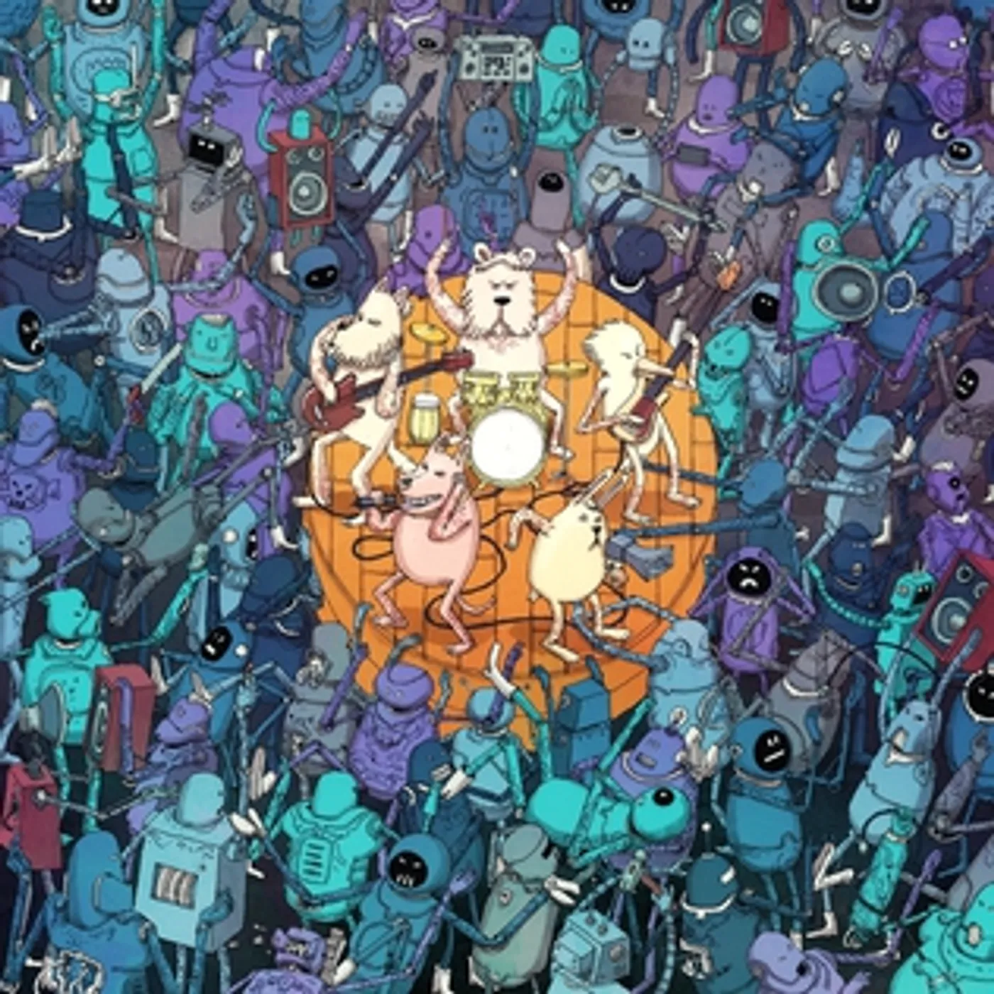 Dance Gavin Dance TREE CITY SESSIONS 2 (X) (LIMITED) Vinyl Record