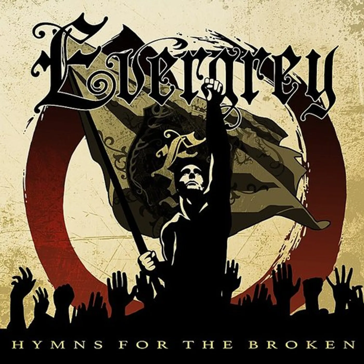 Evergrey HYMNS FOR THE BROKEN Vinyl Record