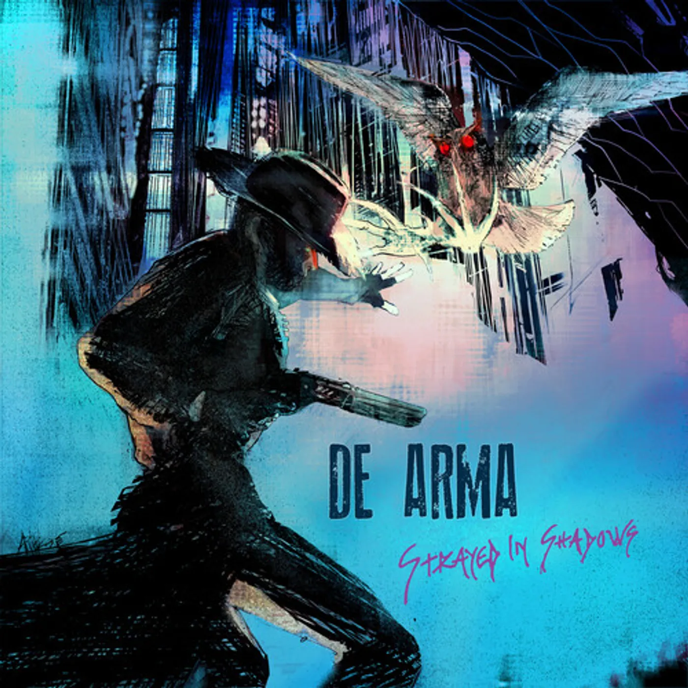 De Arma STRAYED IN SHADOWS CD
