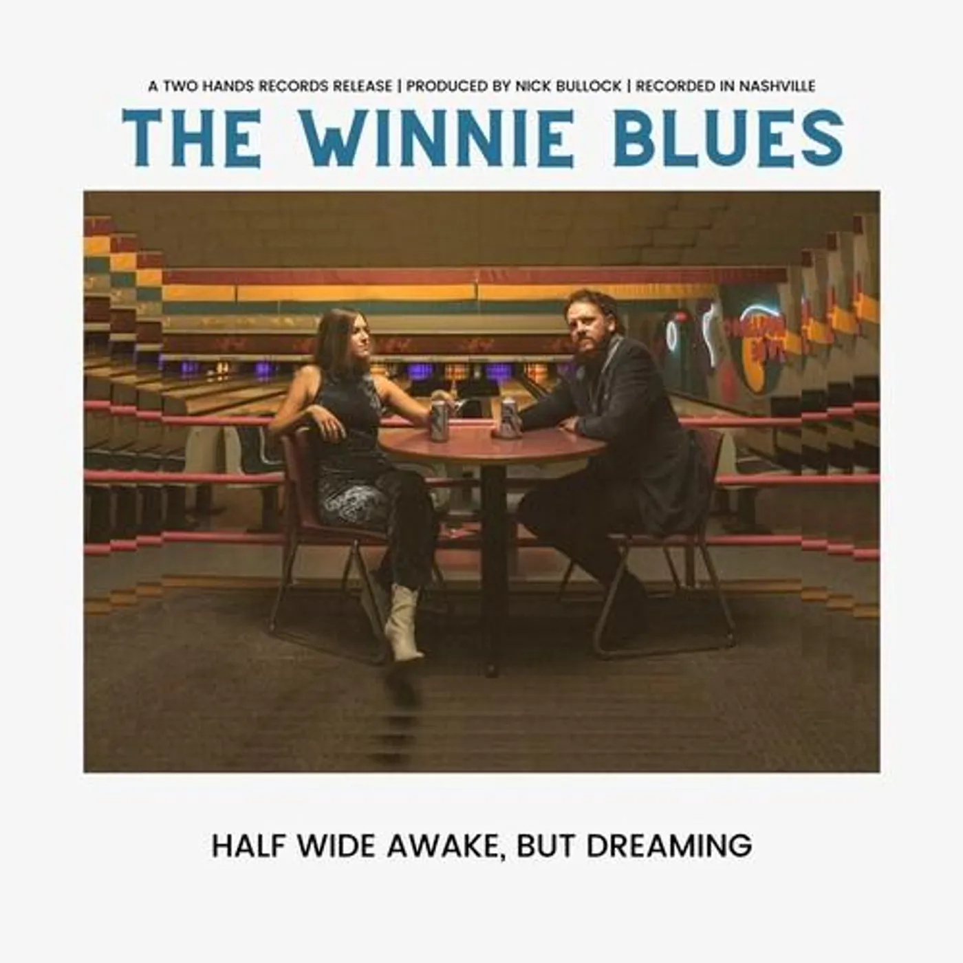 The Winnie Blues HALF WIDE AWAKE BUT DREAMING Vinyl Record
