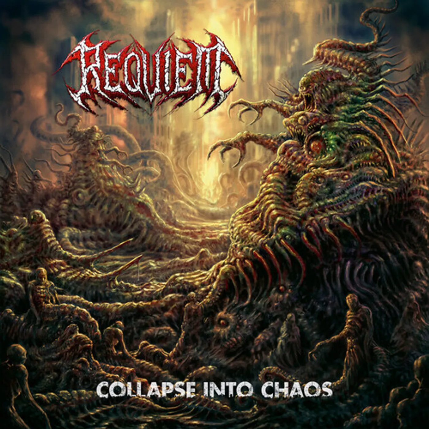 Requiem COLLAPE INTO CHAOS CD