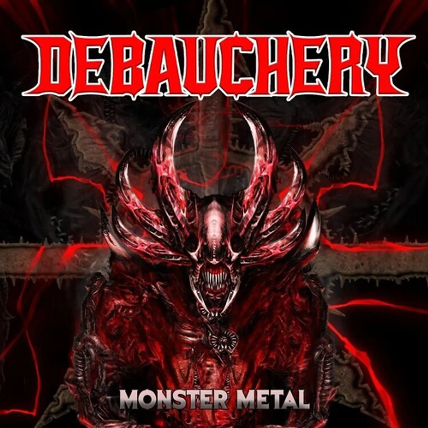 Debauchery MONSTER METAL CD
