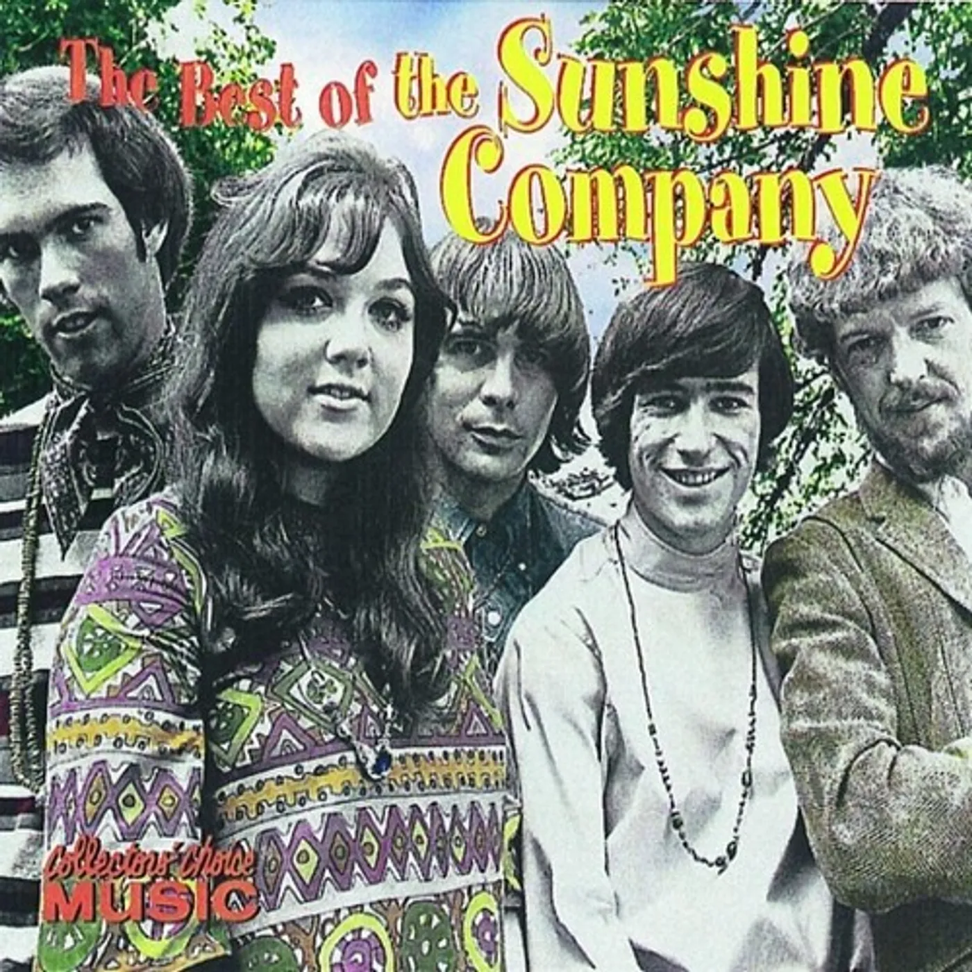 The Sunshine Company BEST OF CD