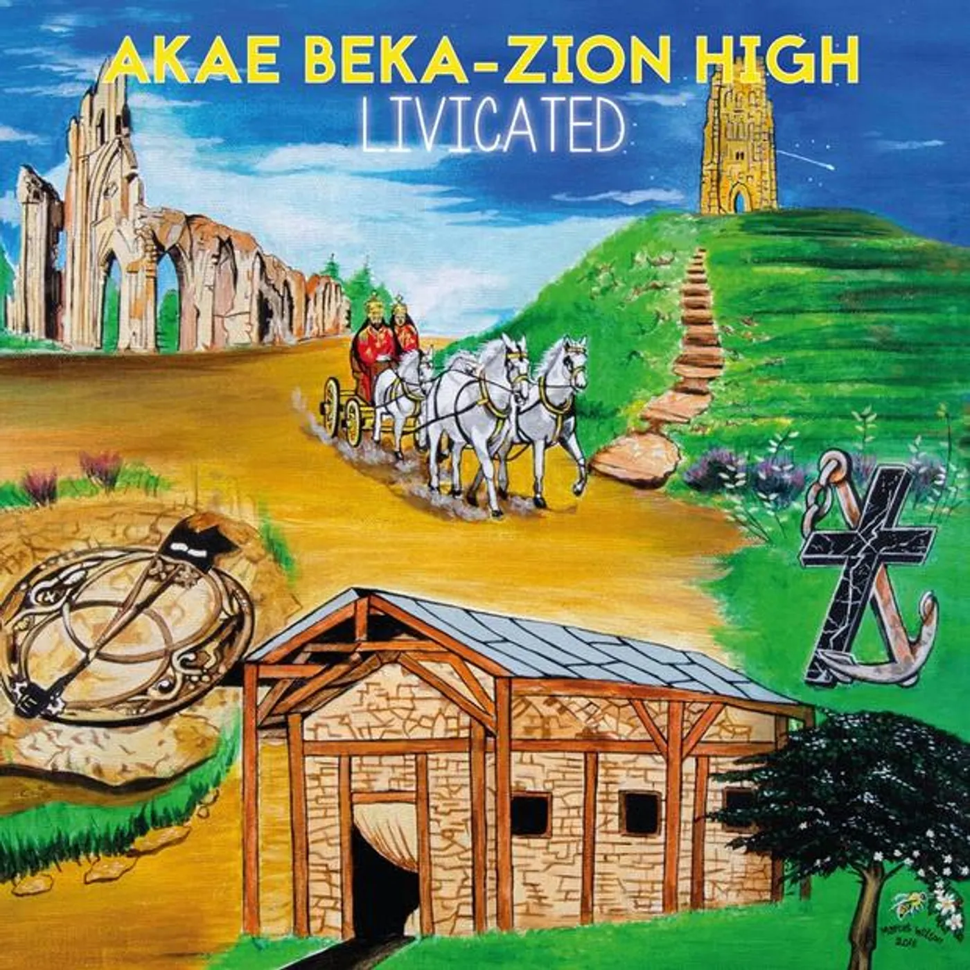 Akae Beka - Zion High Livicated Vinyl Record