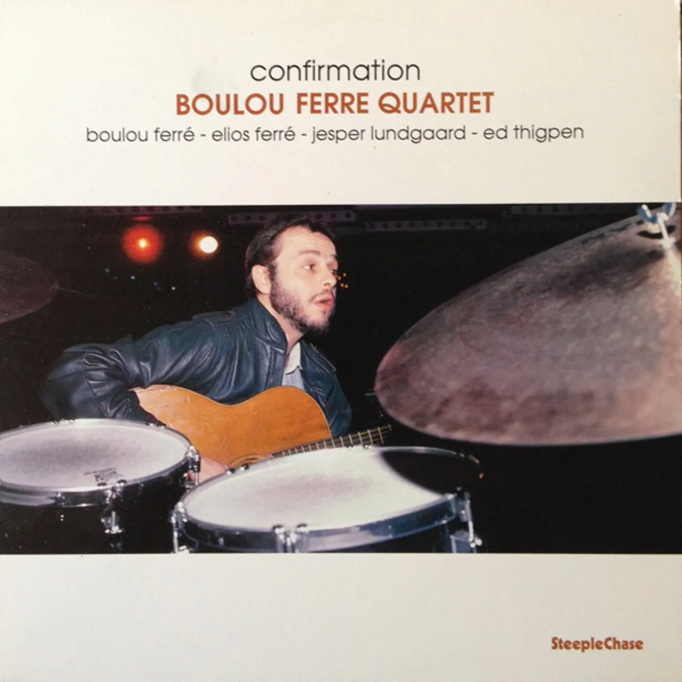 Boulou Ferré Confirmation Vinyl Record