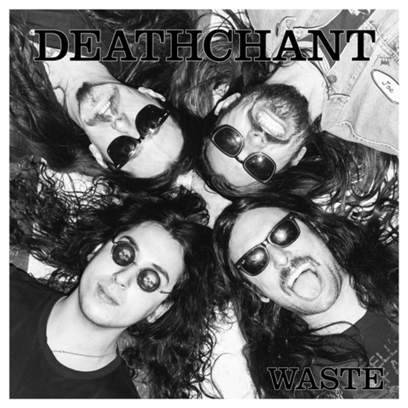 Deathchant Waste Vinyl Record