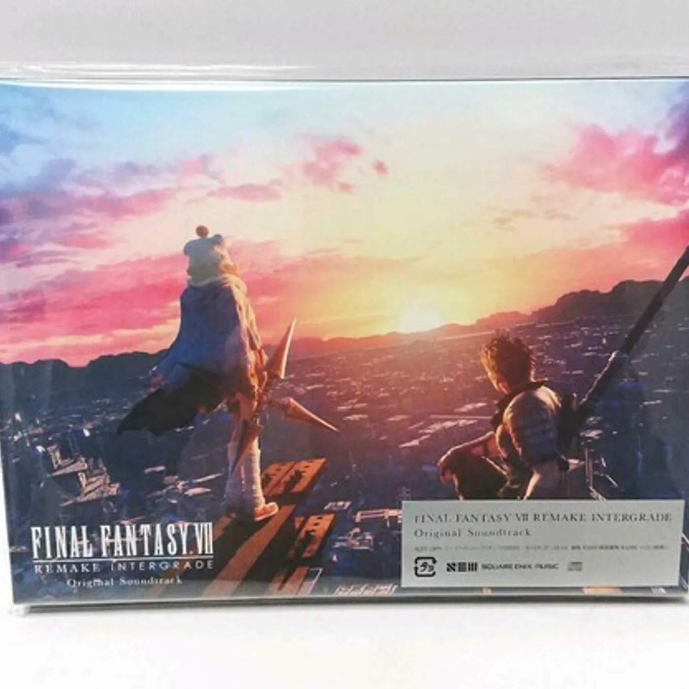 Game Music FINAL FANTASY VII REMAKE INTERGRADE / Original Soundtrack CD