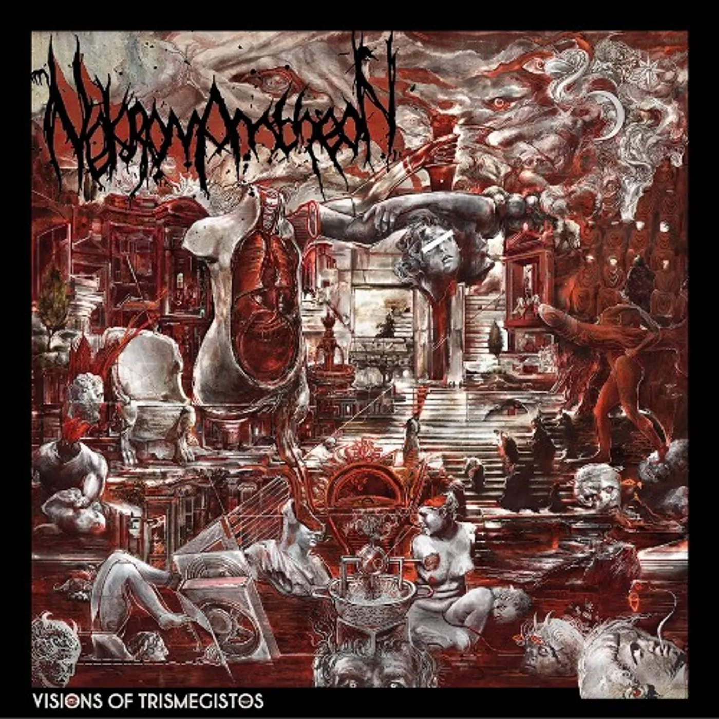 Nekromantheon Visions Of Trismegistos Vinyl Record