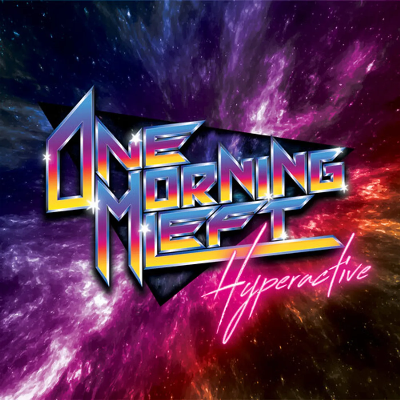One Morning Left HYPERACTIVE CD