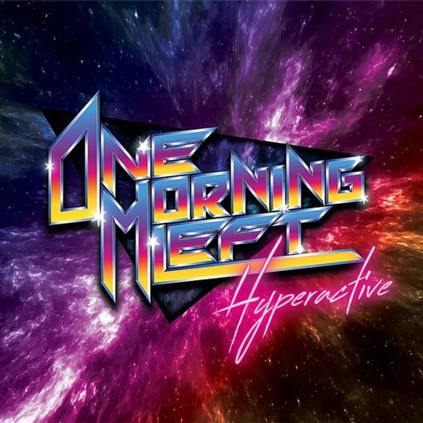 One Morning Left Hyperactive Vinyl Record