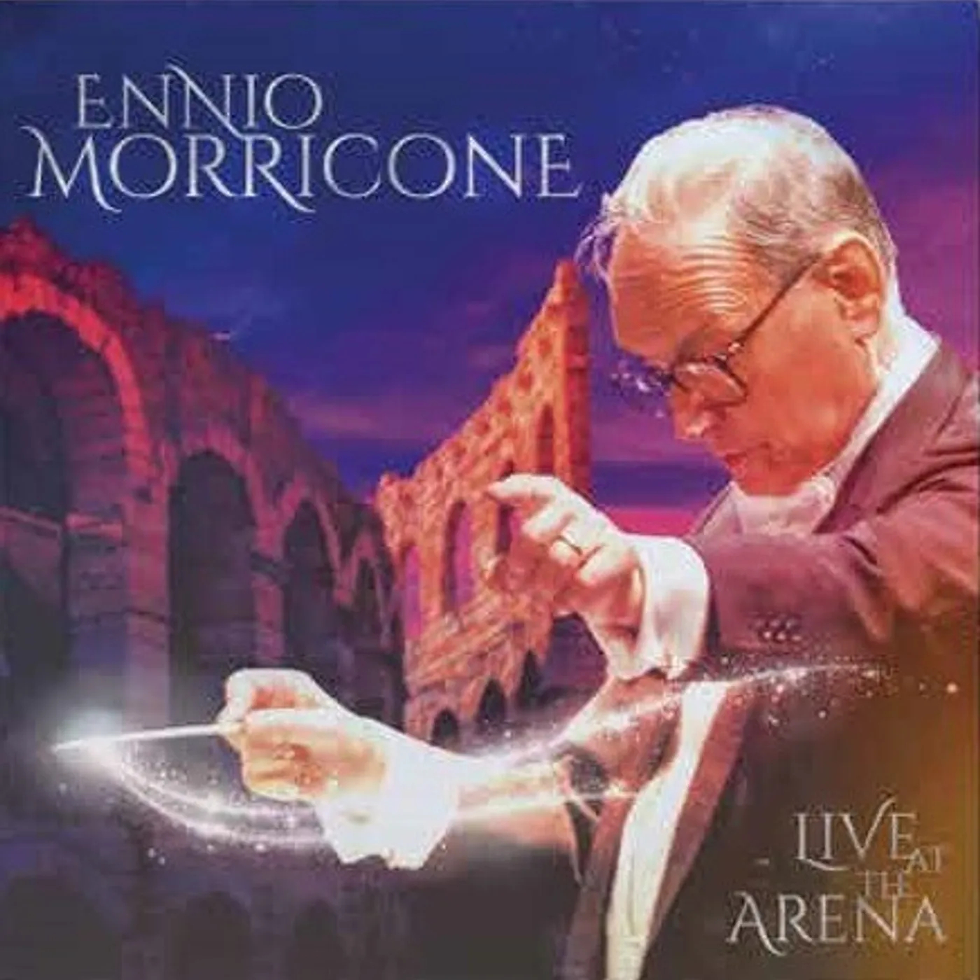 Ennio Morricone LIVE IN ARENA Vinyl Record