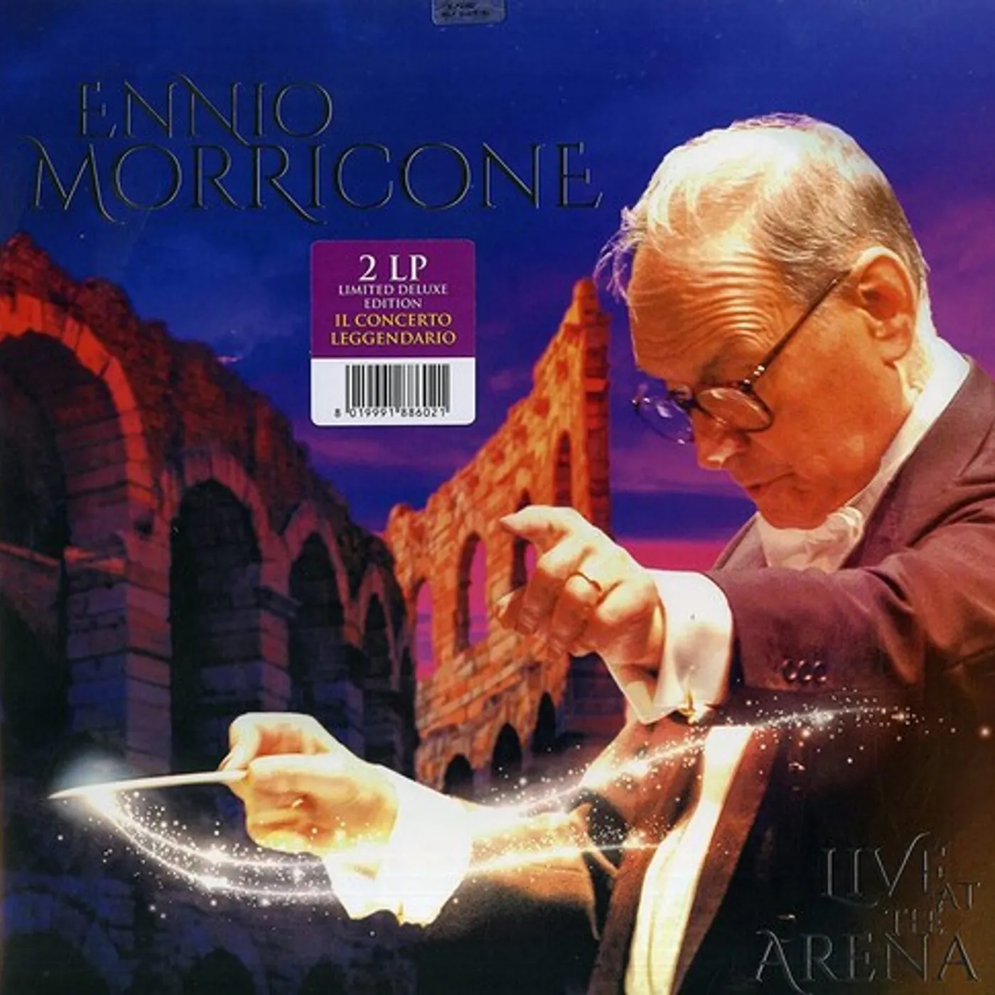 Ennio Morricone LIVE IN ARENA Vinyl Record
