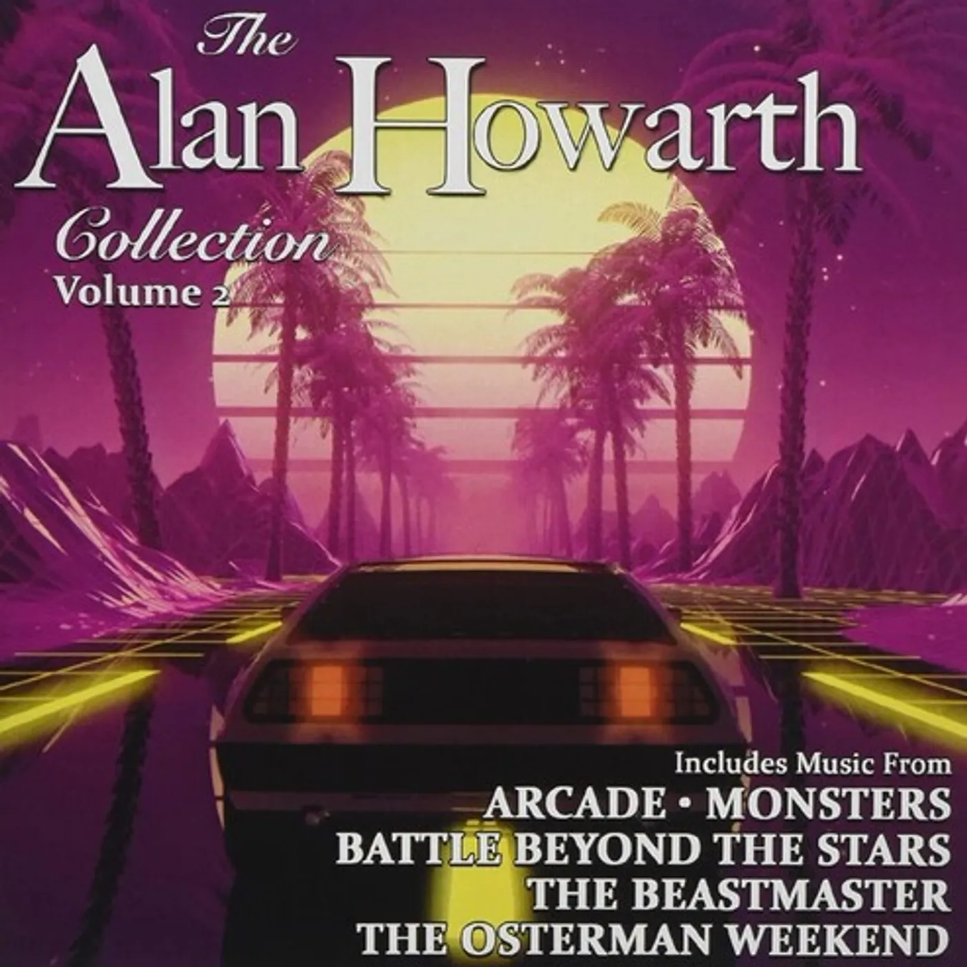 Alan Howarth, Larry Hopkins ALAN HOWARTH COLLECTION: VOLUME 2 CD