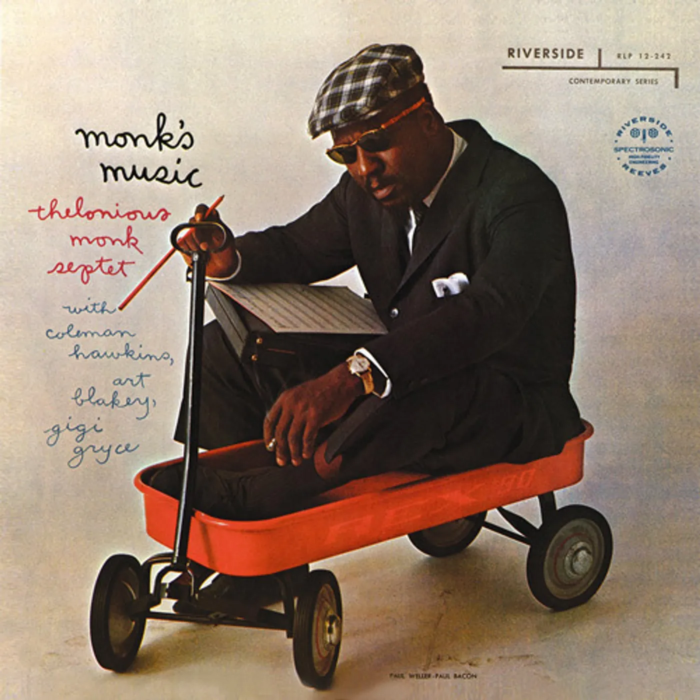 Thelonious Monk Monk's Music Vinyl Record