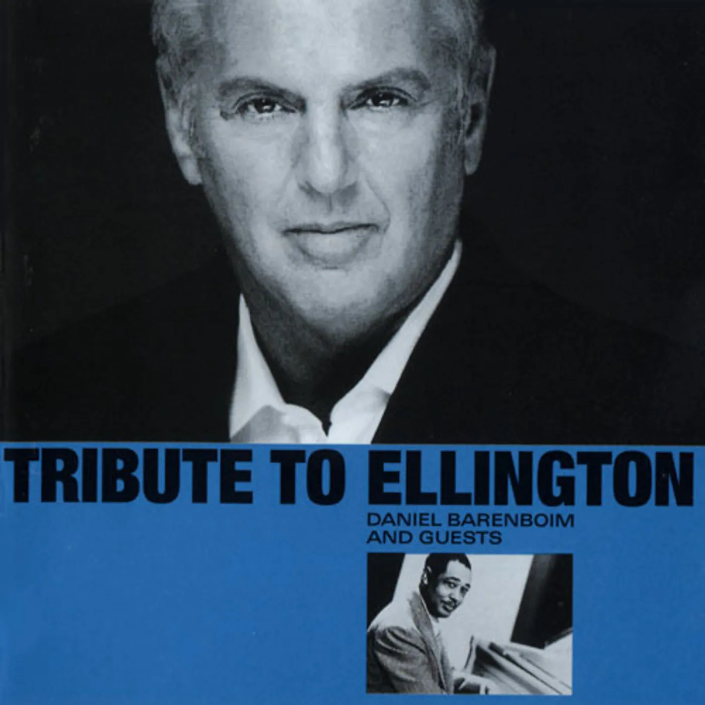 Daniel Barenboim Tribute To Ellington Vinyl Record