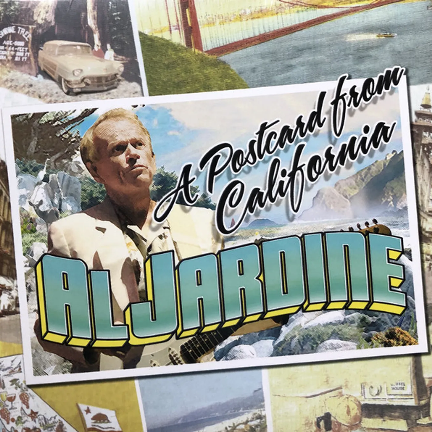 Al Jardine POSTCARD FROM CALIFORNIA Vinyl Record