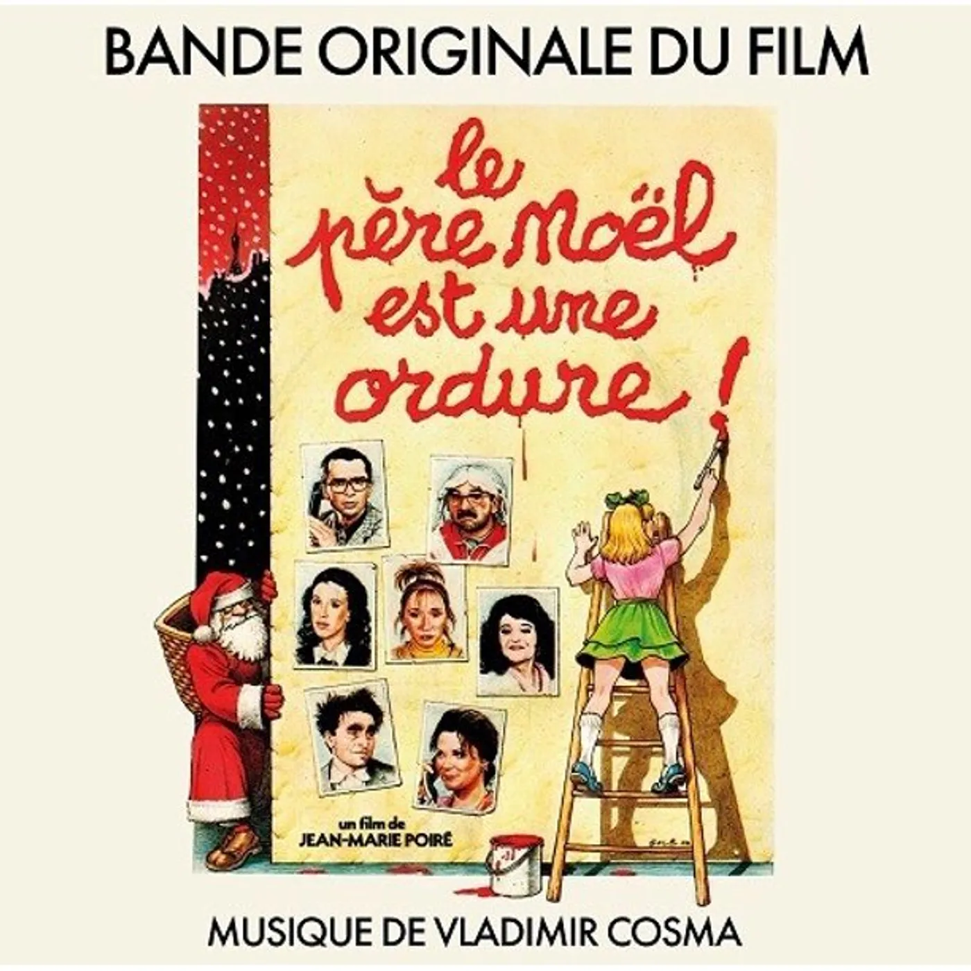 Vladimir Cosma LE PERE NOEL EST UNE ORDURE Vinyl Record