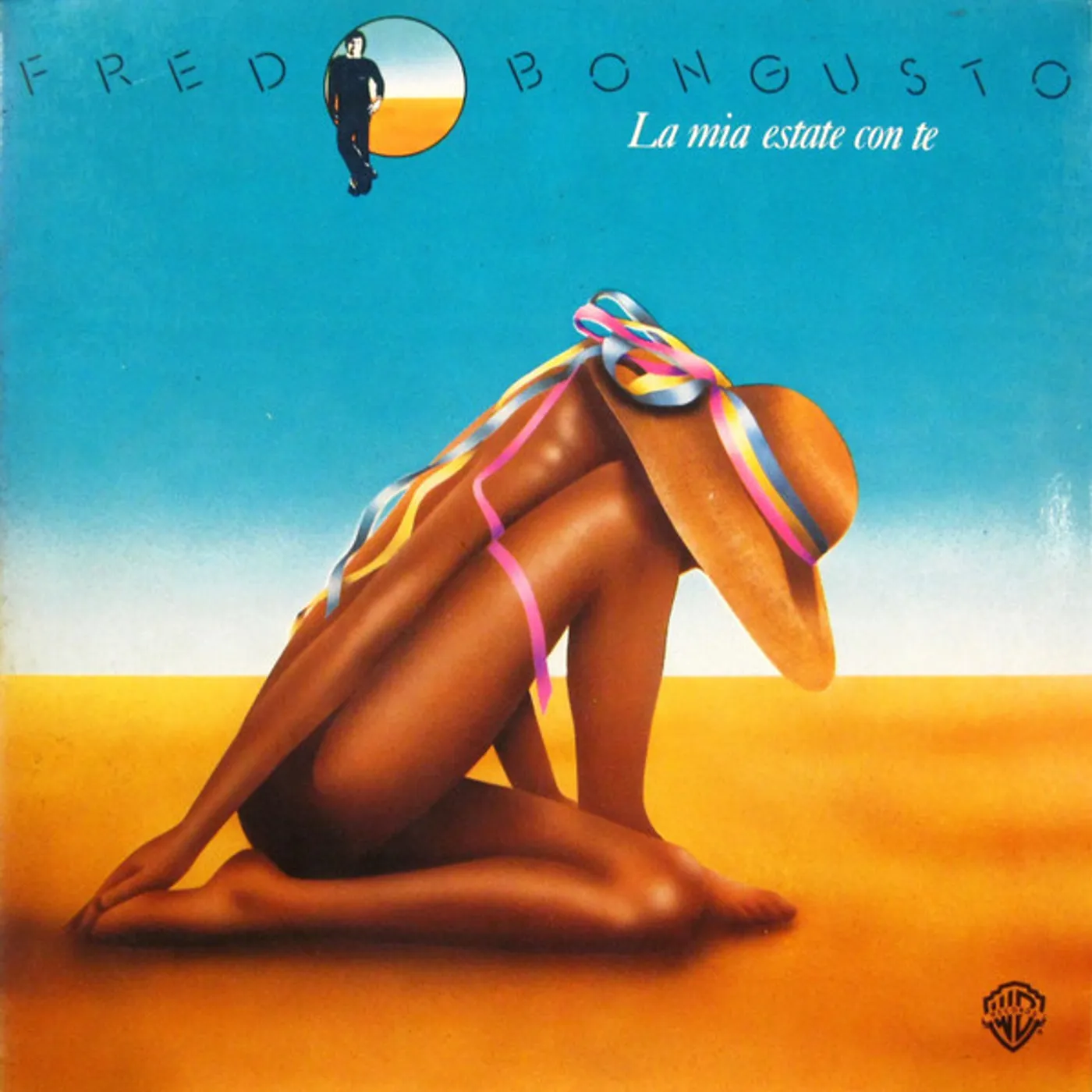 Fred Bongusto La Mia Estate Con Te Vinyl Record