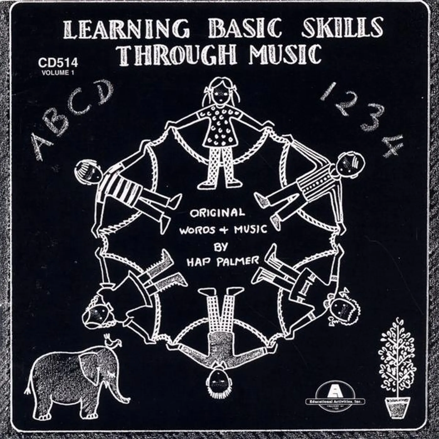 Hap Palmer LEARNING BASIC SKILLS THROUGH MUSIC - VOL. 1 CD