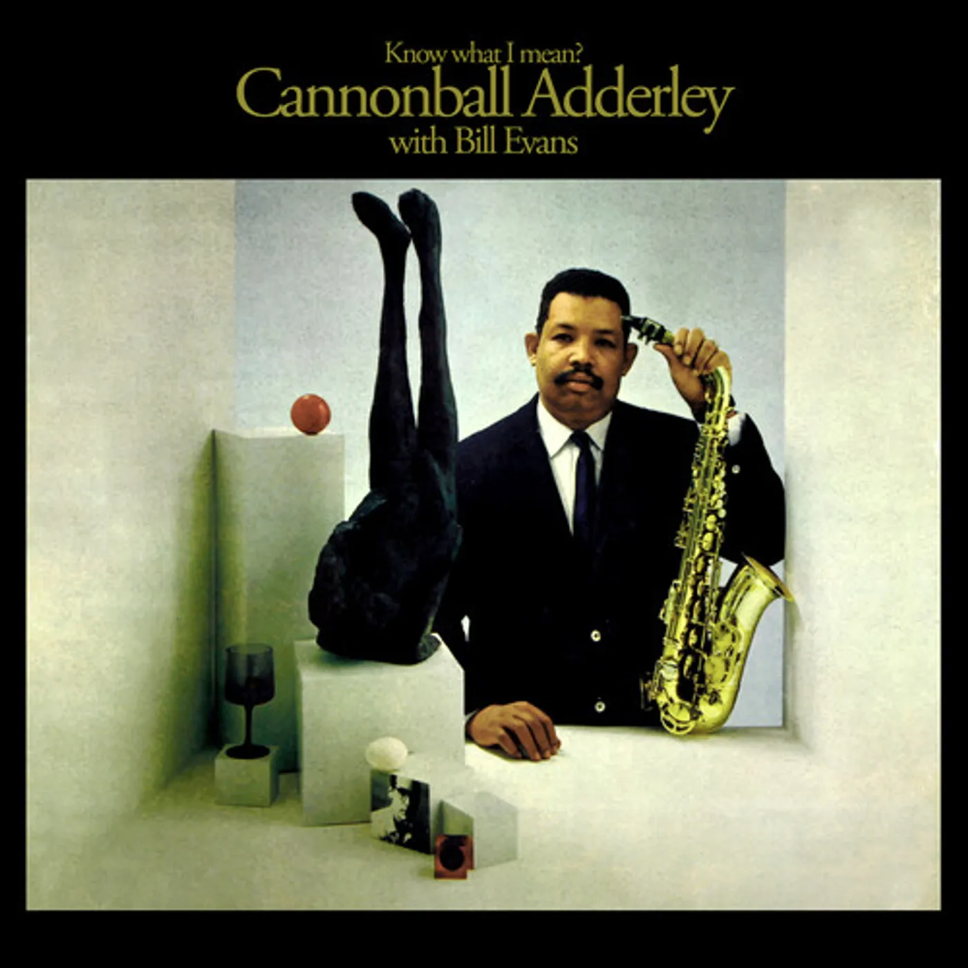 Cannonball Adderley / Bill Evans KNOW WHAT I MEAN? CD