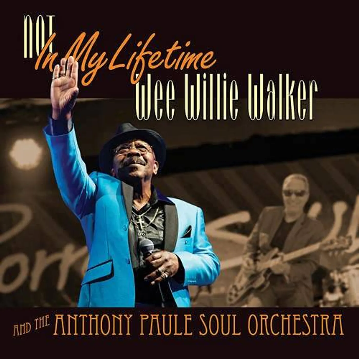 Wee Willie Walker / Anthony Paule Not In My Lifetime Vinyl Record