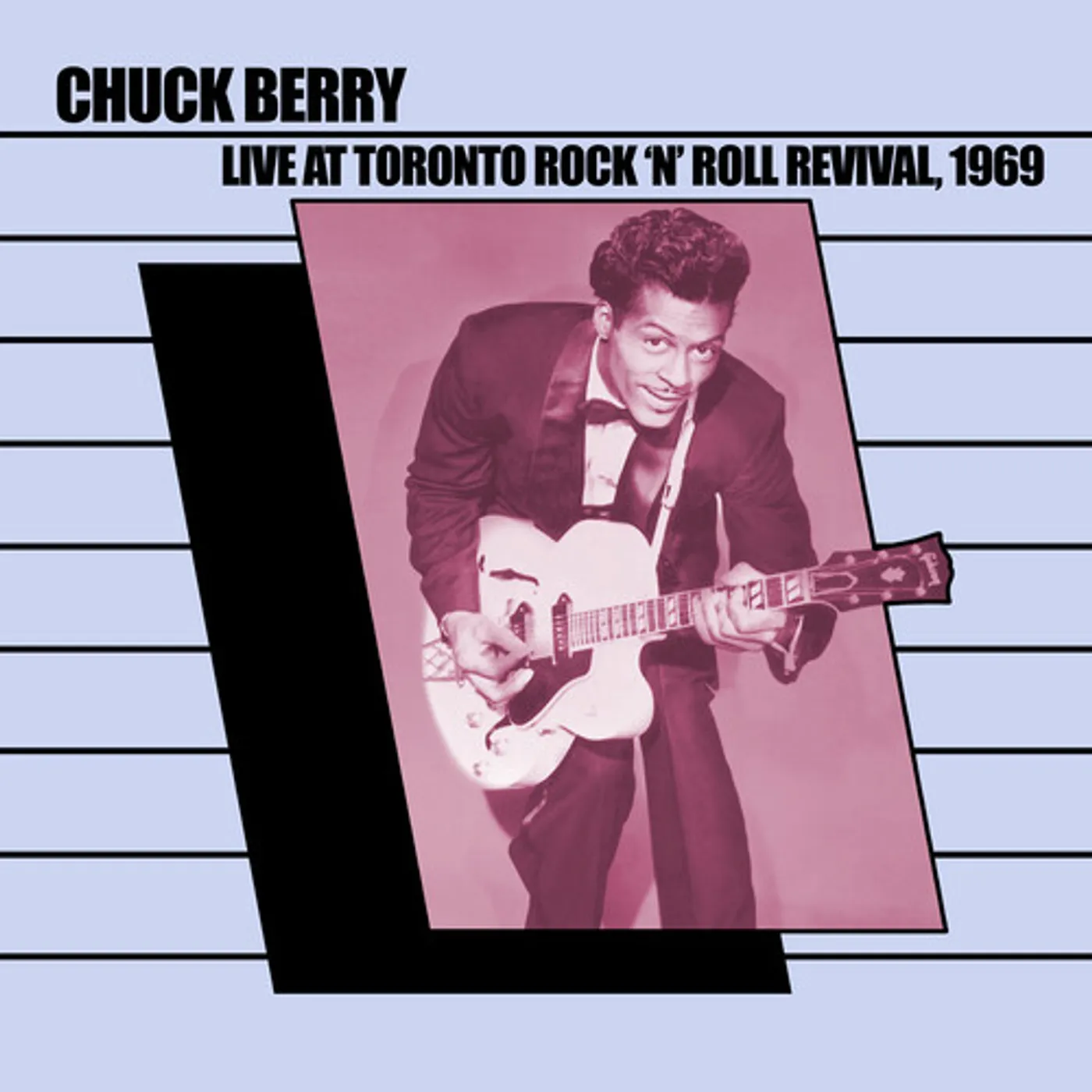 Chuck Berry LIVE AT TORONTO ROCK 'N' ROLL REVIVAL 1969 CD