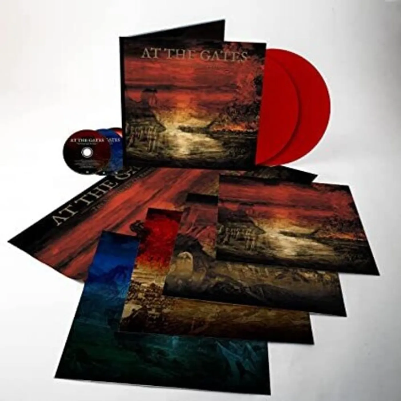 At The Gates NIGHTMARE OF BEING Vinyl Record