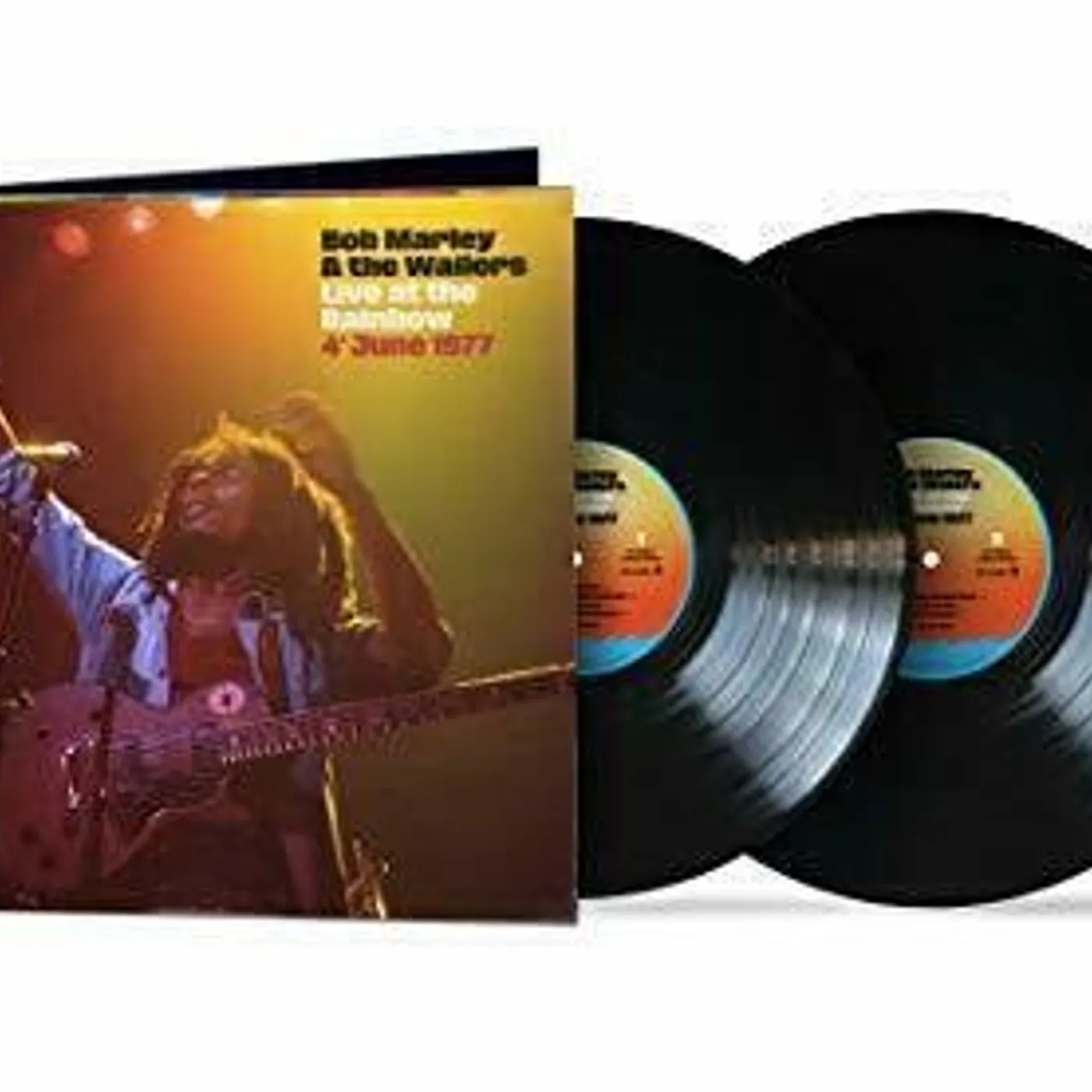 Bob Marley Live At The Rainbow: 4Th June 1977 (2LP) Vinyl Record