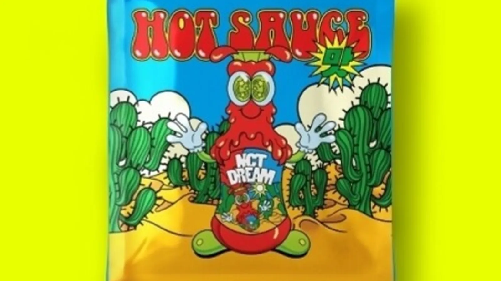 NCT DREAM HOT SAUCE (JEWEL CASE VER.) CD