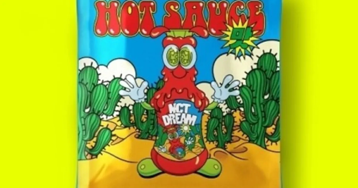 NCT DREAM HOT SAUCE (JEWEL CASE VER.) CD