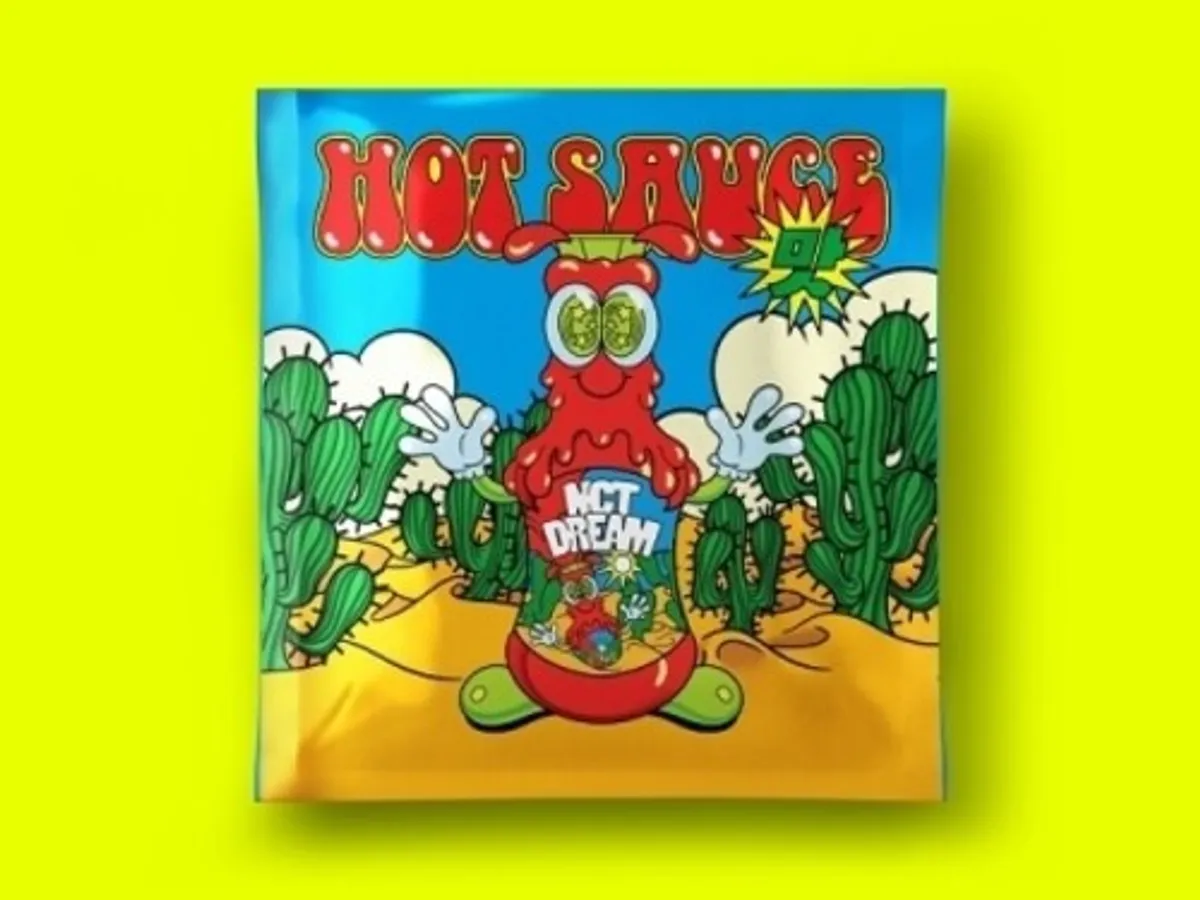 NCT DREAM HOT SAUCE (JEWEL CASE VER.) CD