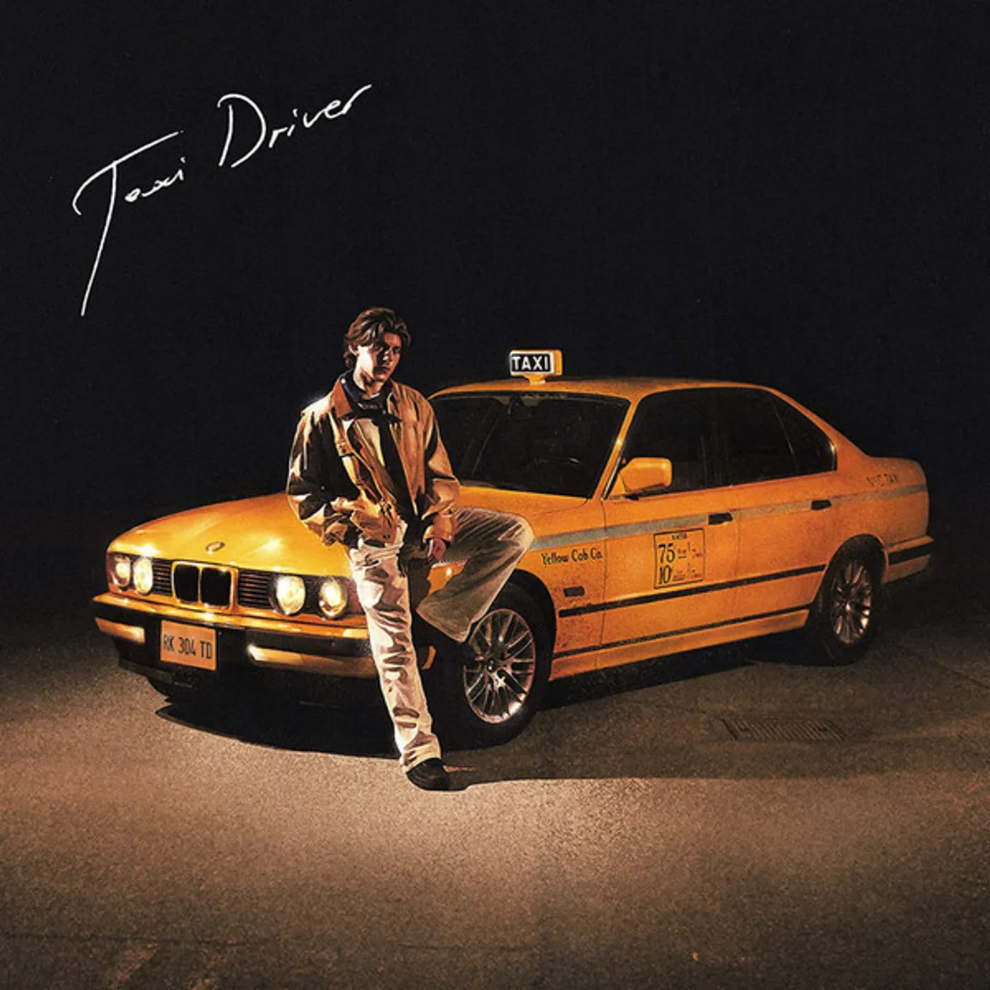 Rkomi Taxi Driver Vinyl Record