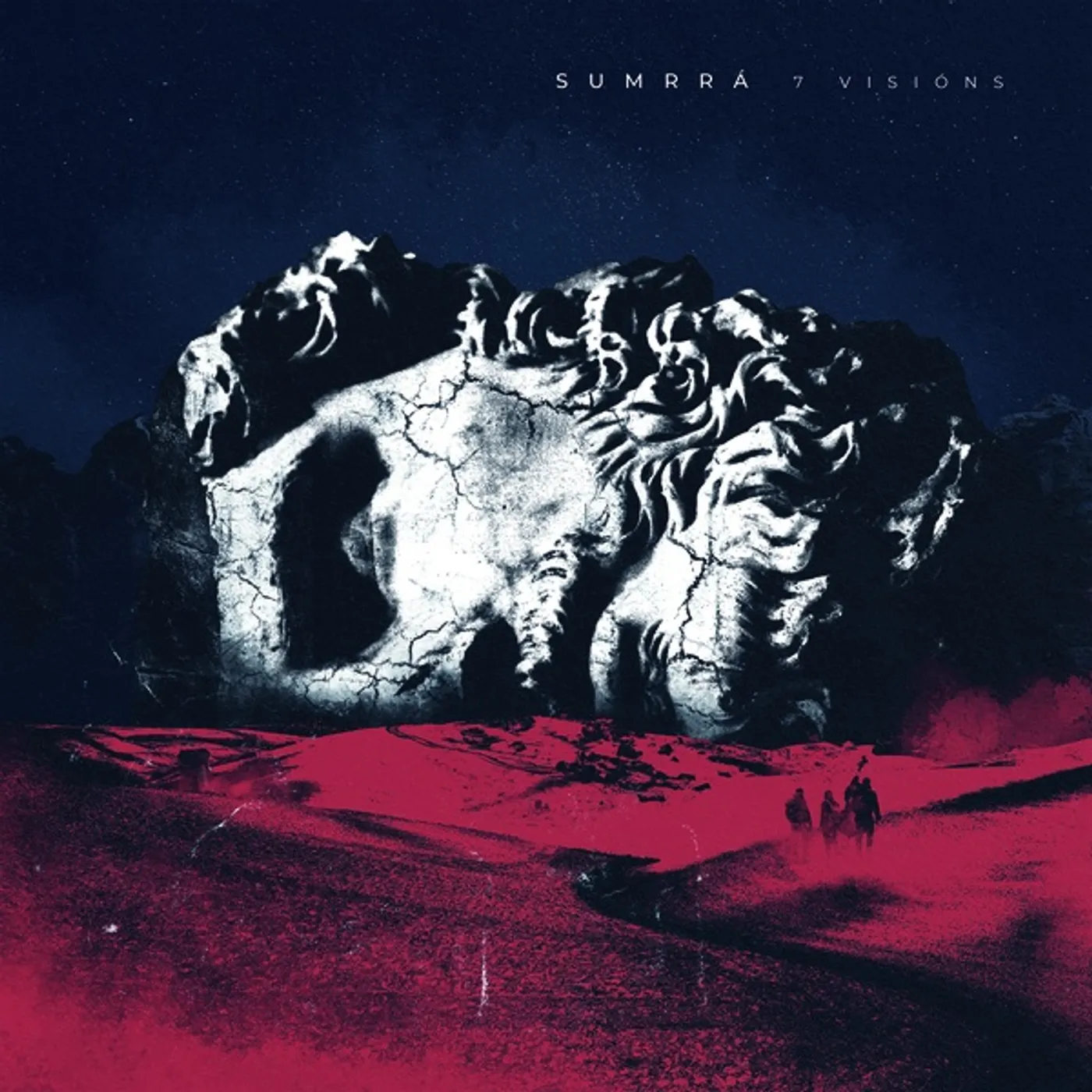 Sumrrá 7 Visions Vinyl Record