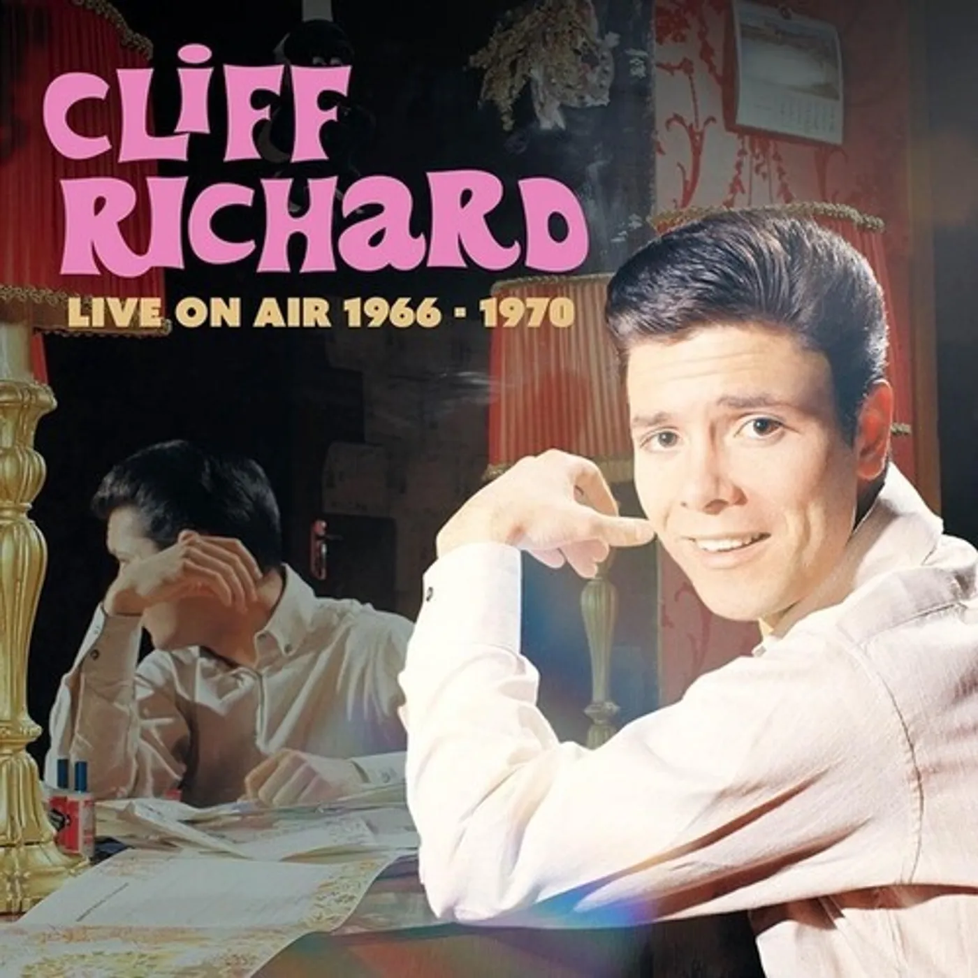 Cliff Richard LIVE ON AIR 1966-1970 CD