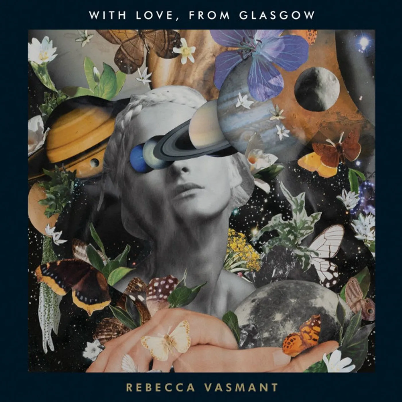 Rebecca Vasmant WITH LOVE FROM GLASGOW Vinyl Record
