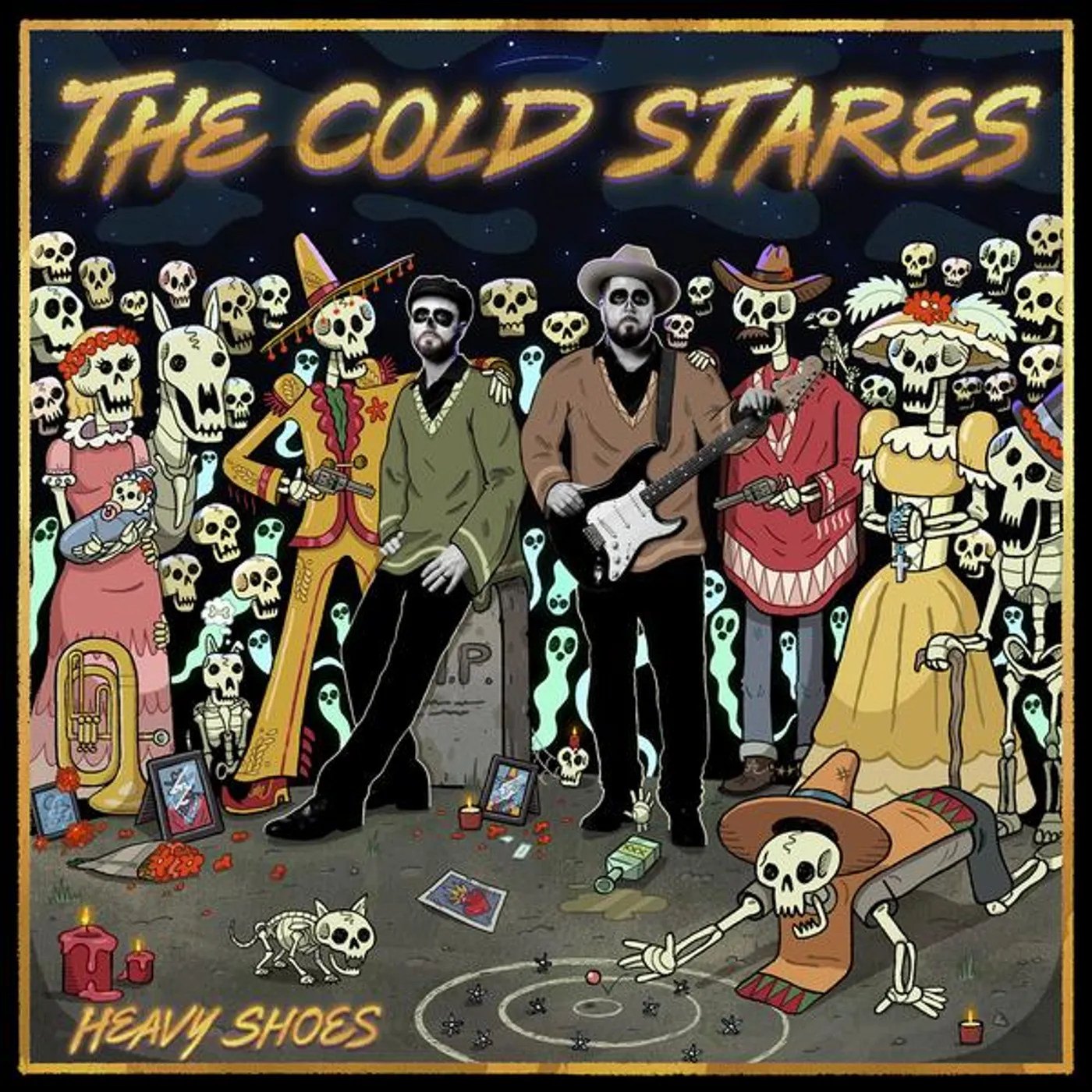 The Cold Stares Heavy Shoes Vinyl Record