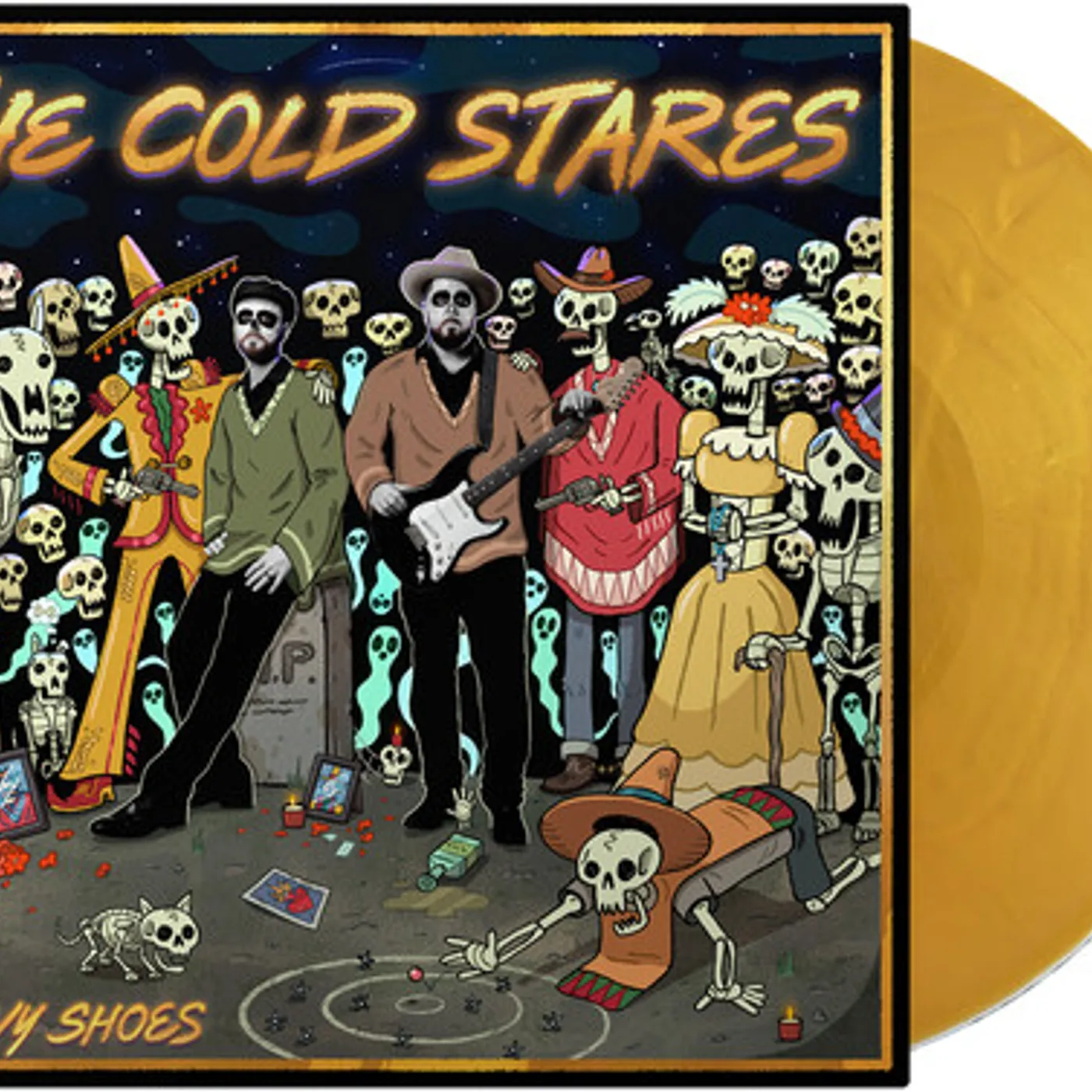 The Cold Stares Heavy Shoes Vinyl Record