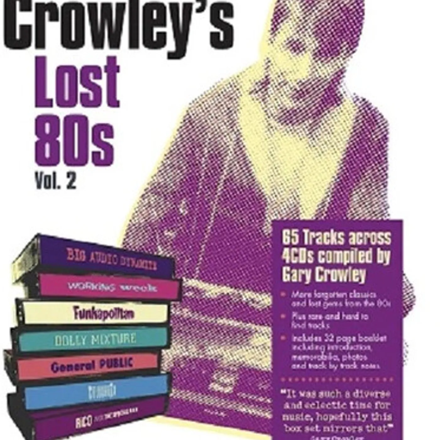 GARY CROWLEY'S LOST 80S VOL 2 / VARIOUS CD