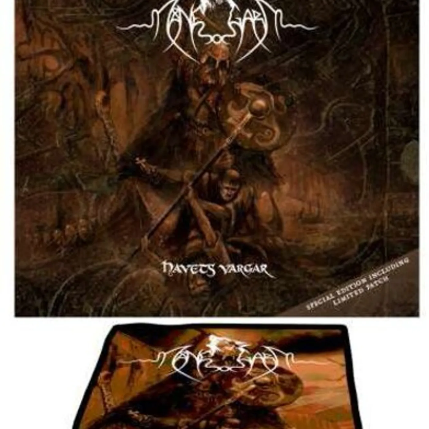 Månegarm HAVETS VARGAR (O-CARD + PATCH) CD