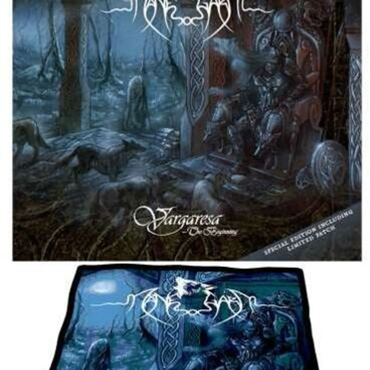 Månegarm VARGARESA - THE BEGINNING (O-CARD + PATCH) CD