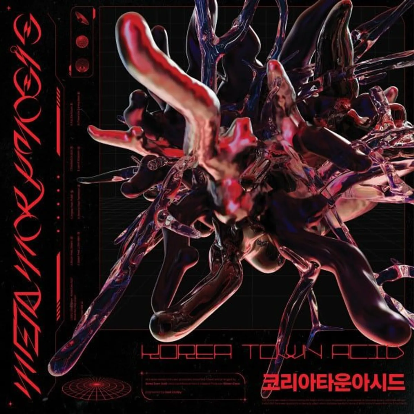 KOREA TOWN ACID Metamorphosis Vinyl Record