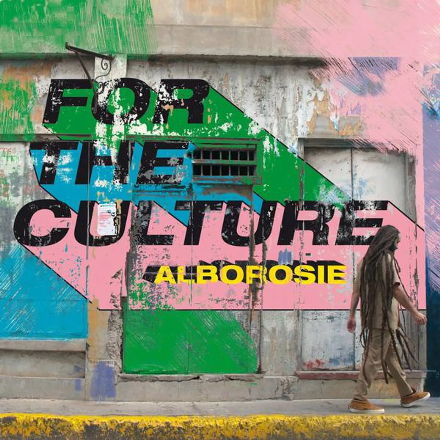 Alborosie For The Culture Vinyl Record