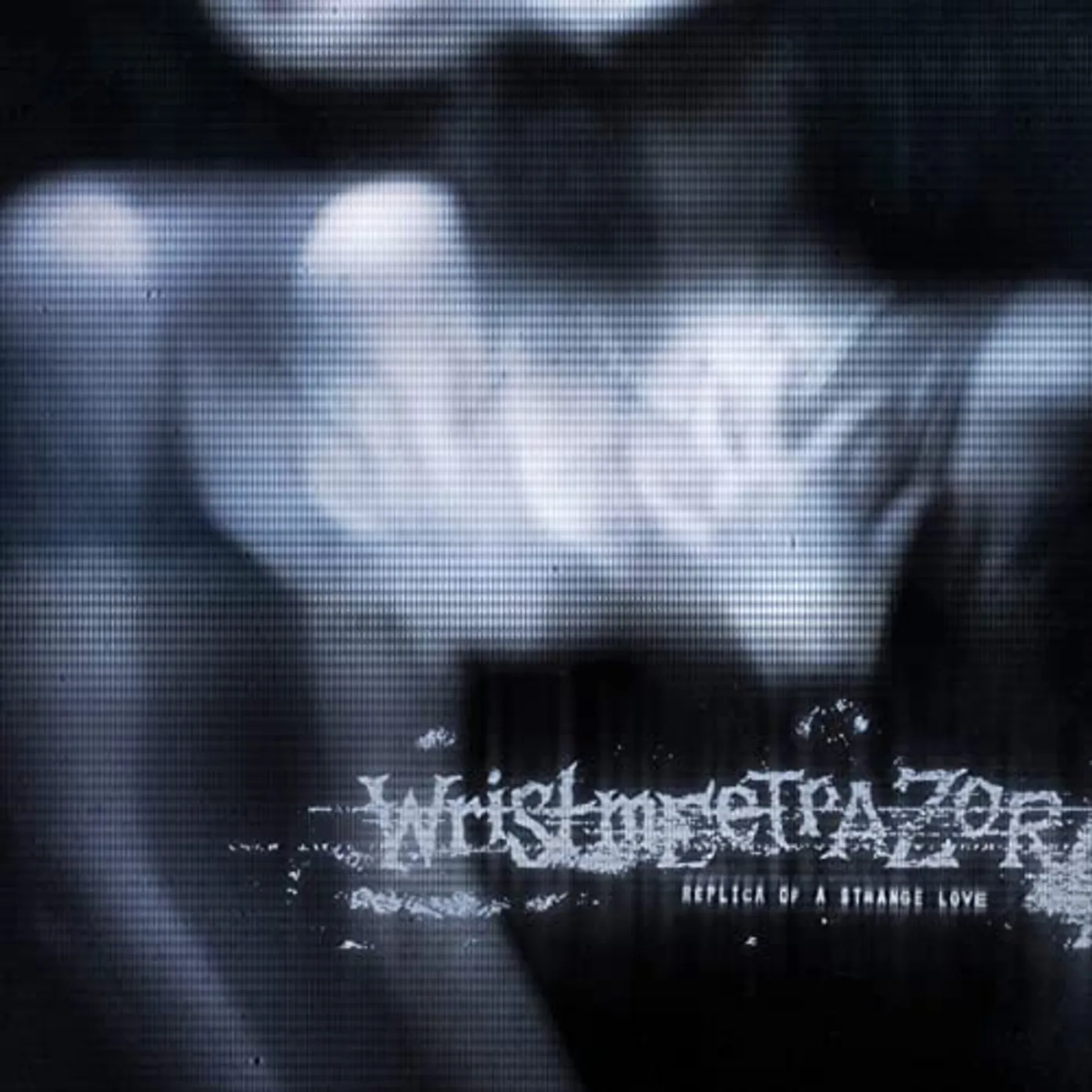Wristmeetrazor Replica of a Strange Love Vinyl Record