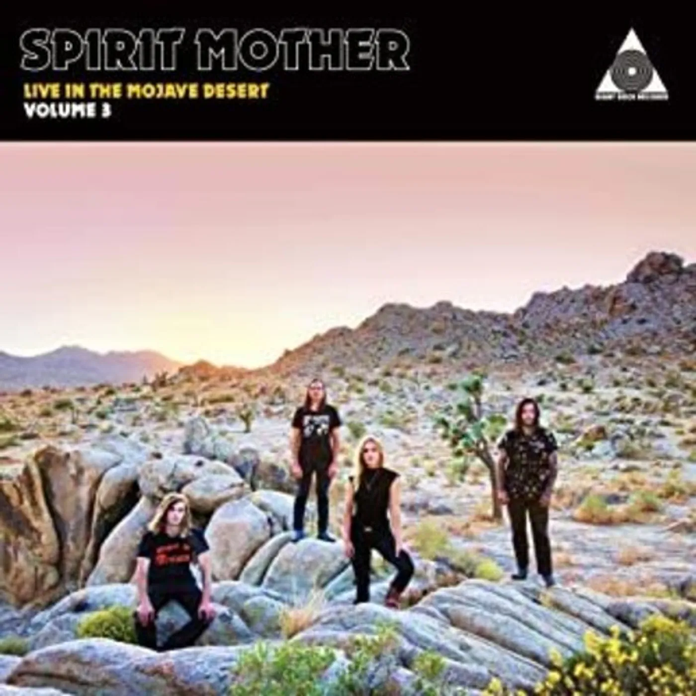 SPIRIT MOTHER LIVE IN THE MOJAVE DESERT: VOLUME 3 Blu-ray